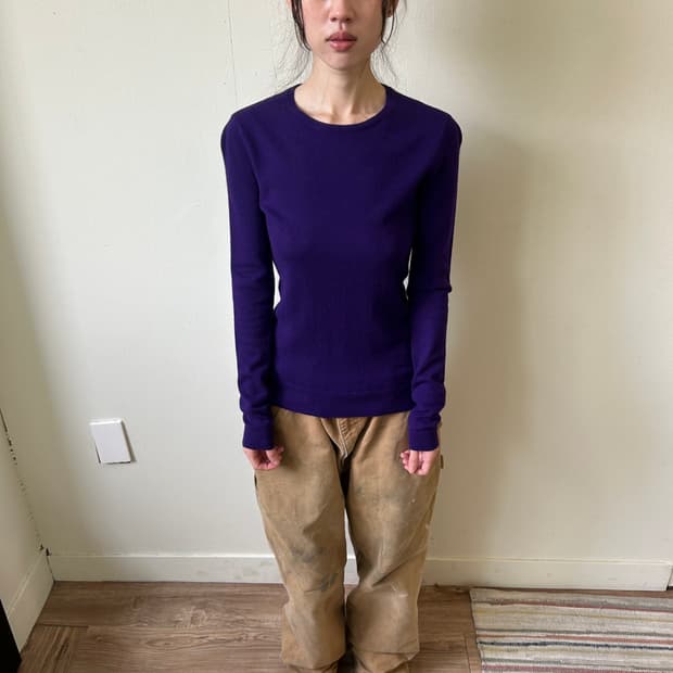 폴로랄프로렌 블랙 라벨 캐시미어 스웨터