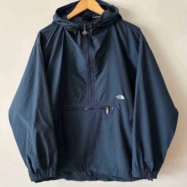 노스페이스 00s 일제 아노락 바람막이