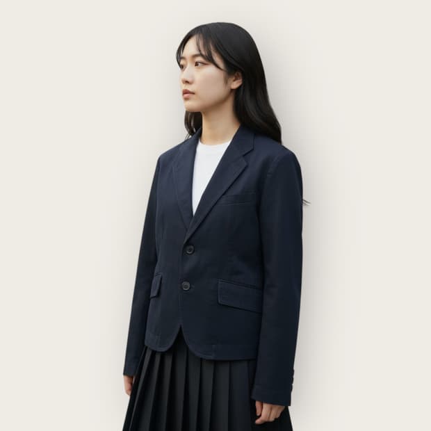 S/ 꼼데가르송 트리콧 11AW 자켓