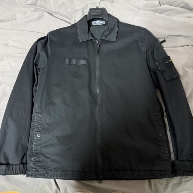 스톤아일랜드 오가닉 코튼자켓