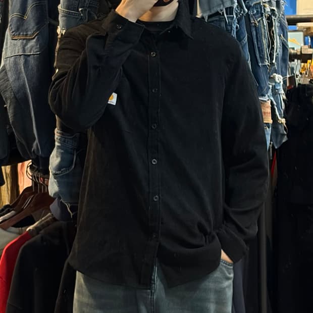 [NO.9] 칼하트 코듀로이 긴팔셔츠