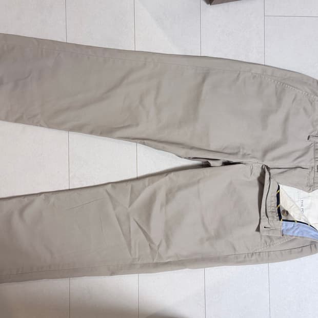 폴로랄프로렌 코튼팬츠 31/32 베이지 면바지 해