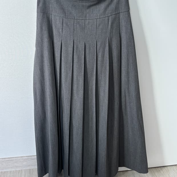 모트 플리츠스커트 s