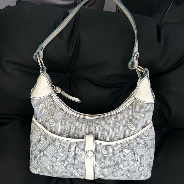 셀린느 트리오페 숄더백