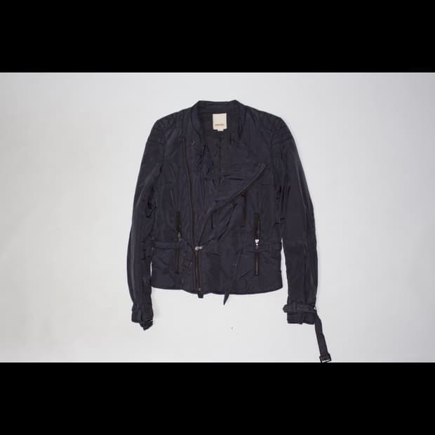 00s 디젤 나일론 레이서 자켓