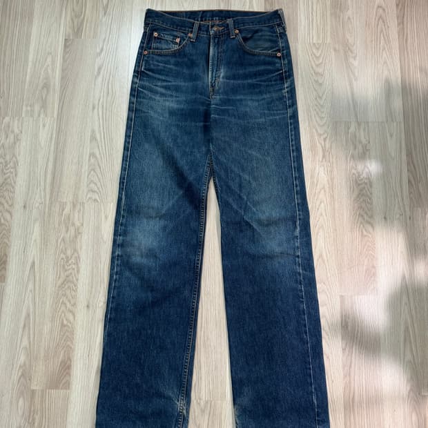 리바이스 520 데님 