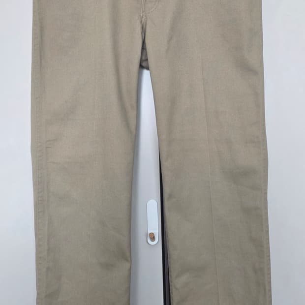 벤데이비스 코튼 베이지 올리브 데님바지 36(34)