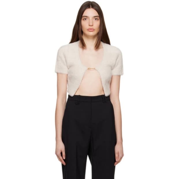 자크뮈스 라 마이유 네브 38사이즈 반팔