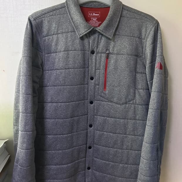 L.L.Bean 엘엘빈 패딩 셔츠 자켓 L