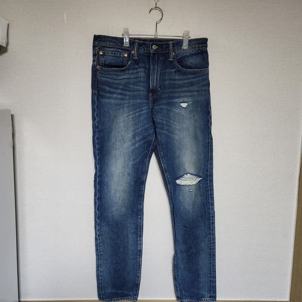 리바이스 512 청바지 33