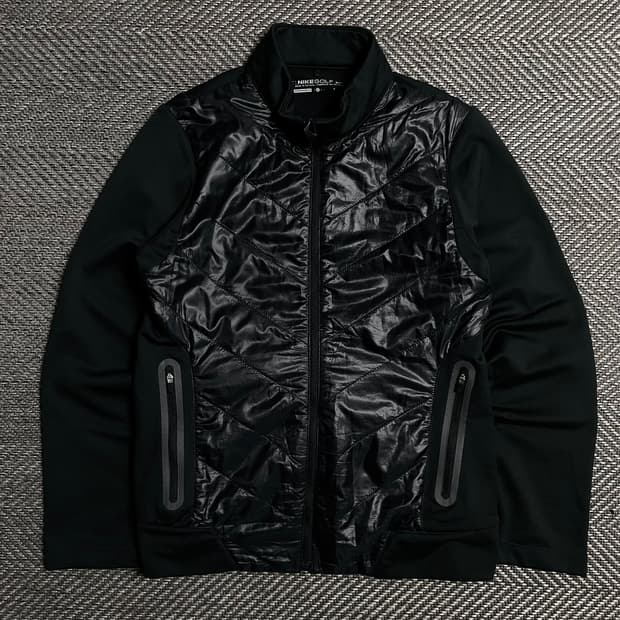 나이키 골프 하이브리드 믹스 디테일 경량 러닝 자켓o 5350