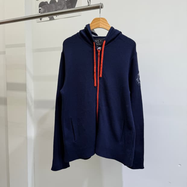 AGNES B (Made in France) 아네스베 집업 자켓