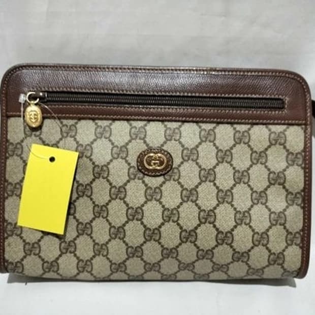  [S급 복원] 구찌(GUCCI) GG 슈프림 클래식 세컨드백