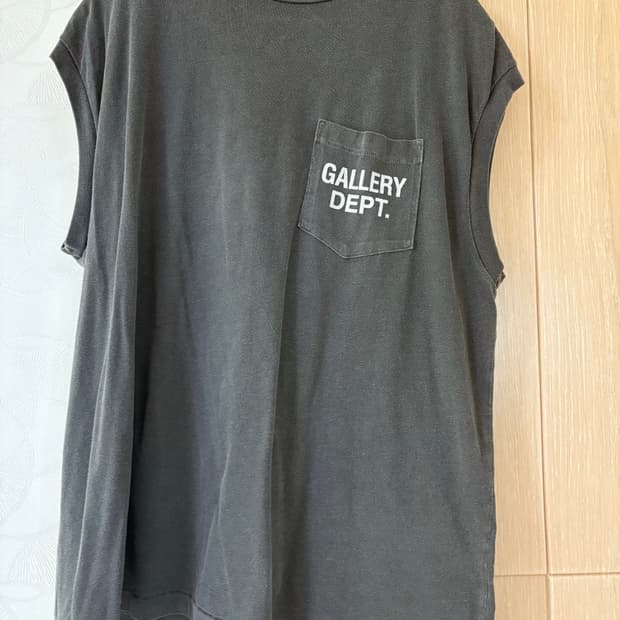 갤러리디파트먼트 갤댑 슬리브리스 M
