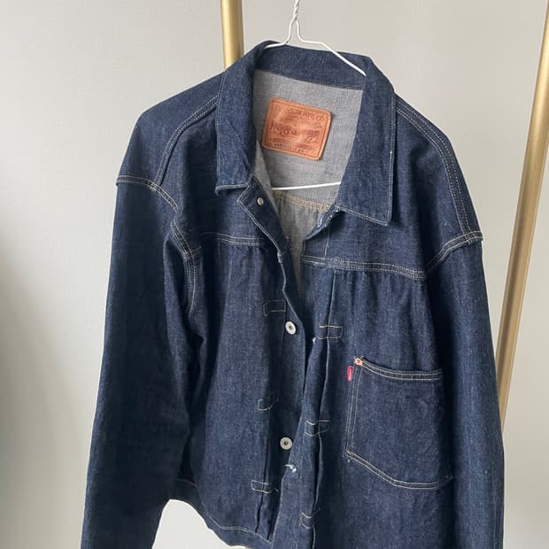 브론슨 1세대 데님자켓