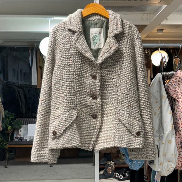 Io comme io 울자켓