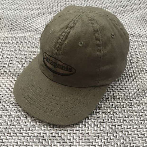 1997 vtg summer shade olive ballcaps
