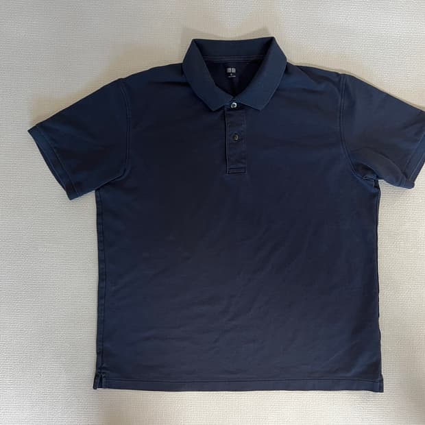 무료배송 - 유니클로 PK 반팔티셔츠(네이비) XL