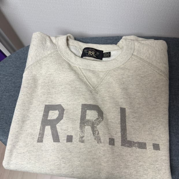 RRL 플리스 스웨트셔츠