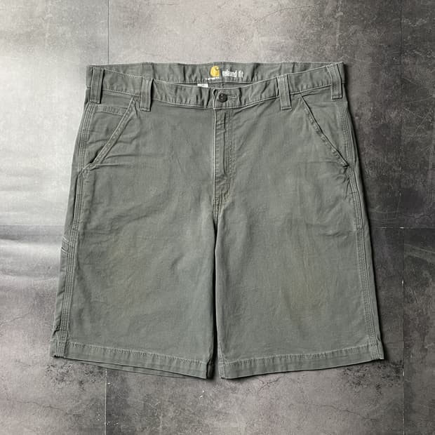 CARHARTT 칼하트102514 유틸리티 워크 하프팬츠 A01145