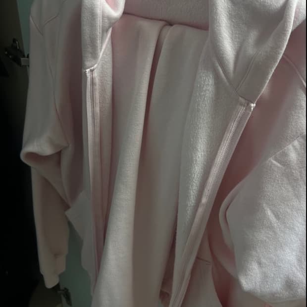 스킴스 체리블러섬 연핑크 딸기우유 핑크 후드집업 조거 세트