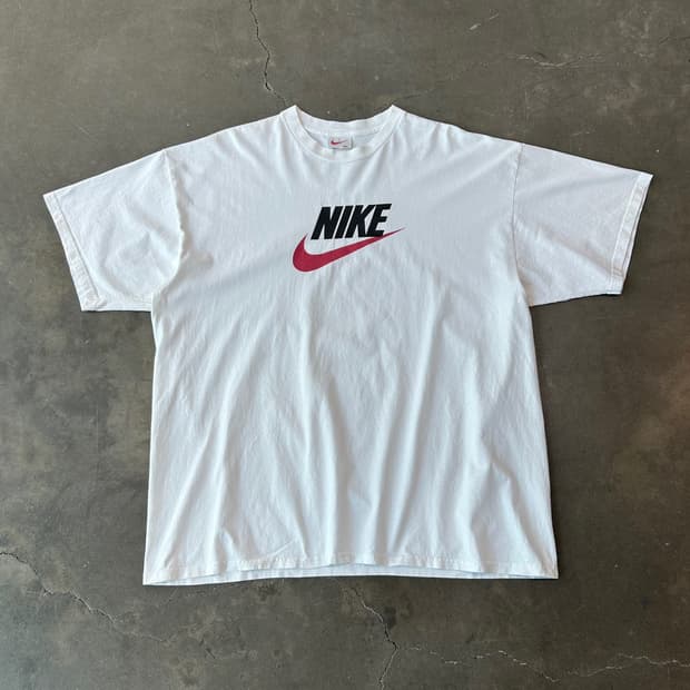 90s 나이키 올드로고 티셔츠