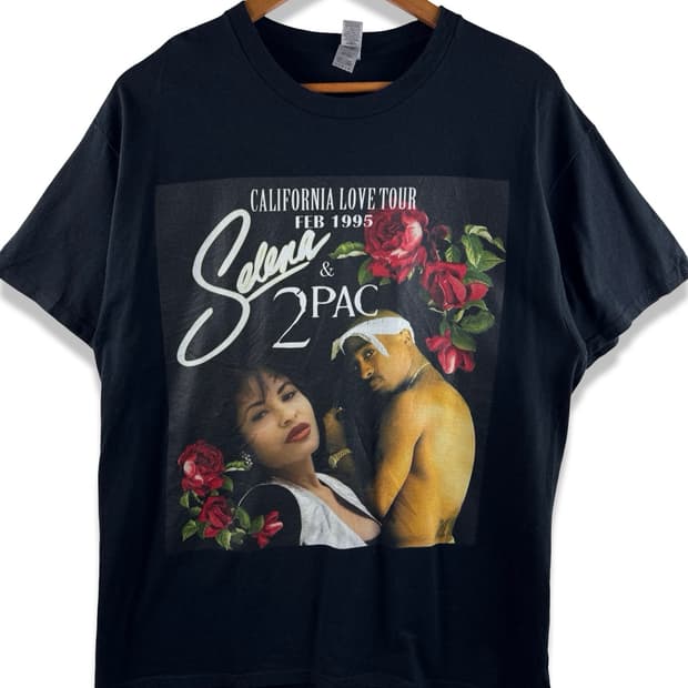 투팍X셀레나  1995 켈리포니아 러브투어 부틀렉3454