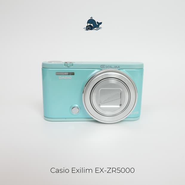카시오 EXILIM EX-ZR5000