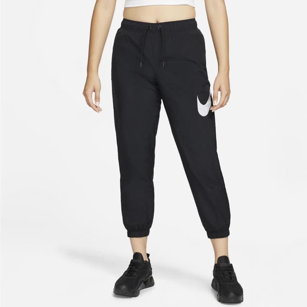 NIKE 에센셜 HBR 미드라이즈 우븐 팬츠
