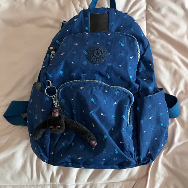 해파리~ 키플링 네이비 백팩~