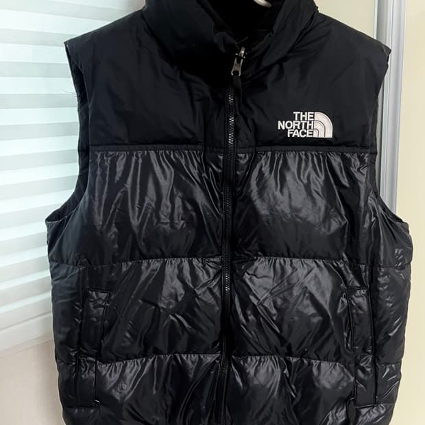 노스페이스 눕시 패딩조끼