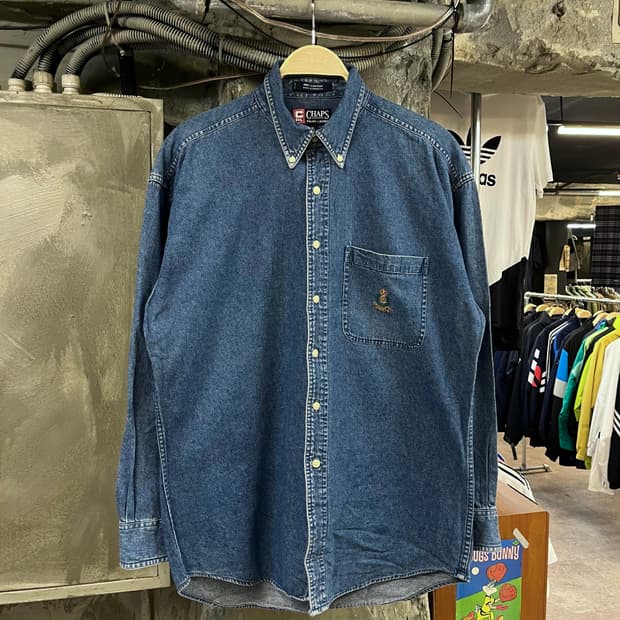 챕스 랄프로렌 데님 셔츠 M #csz2675
