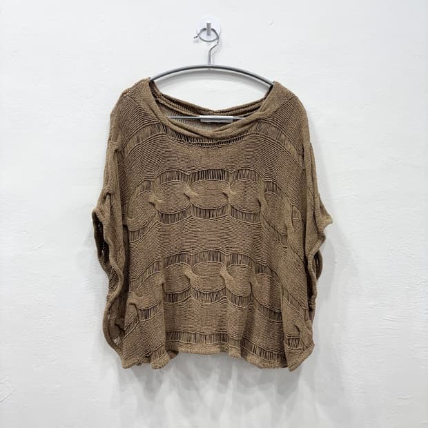 빈티지 그물니트