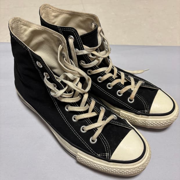 컨버스 척테일러 하이 made in japan 8사이즈
