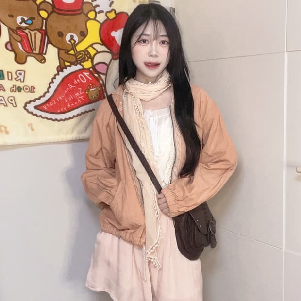 오렌지 뮤트 모리걸 세트 mori set