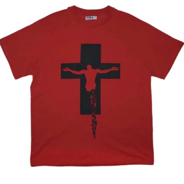 EMEW 에투믹 에브리웨어 반팔티셔츠 RED