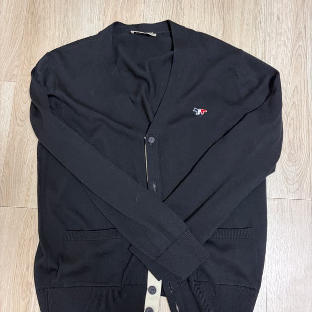 메종키츠네 가디건