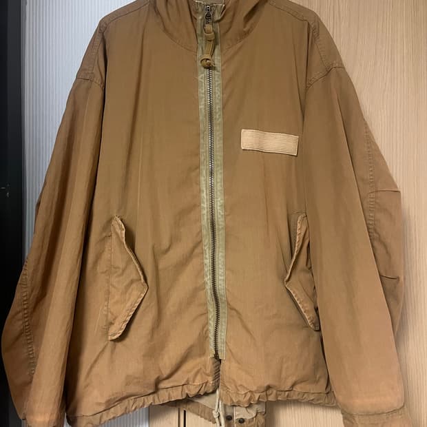 (1) 블라인드파일즈 밀스펙 파카 카키