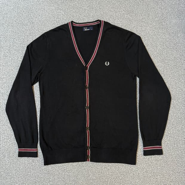 프레드페리 가디건 M