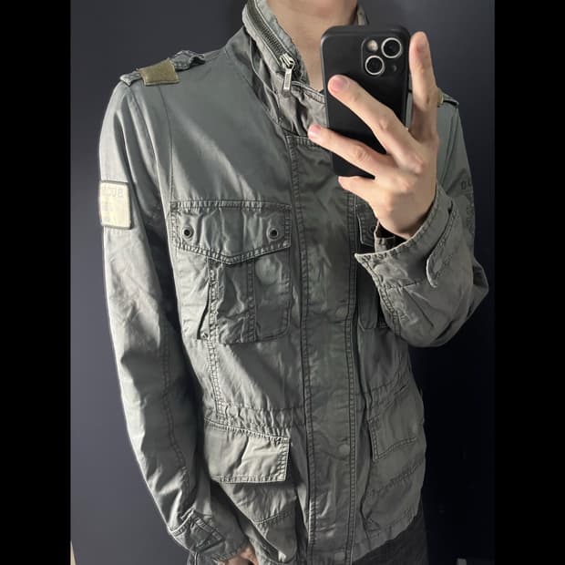 BUCKAROO 버커루 야상 필드 자켓