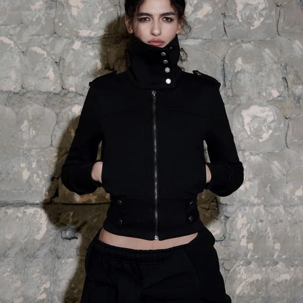 오도어 Prairie line jacket - Black