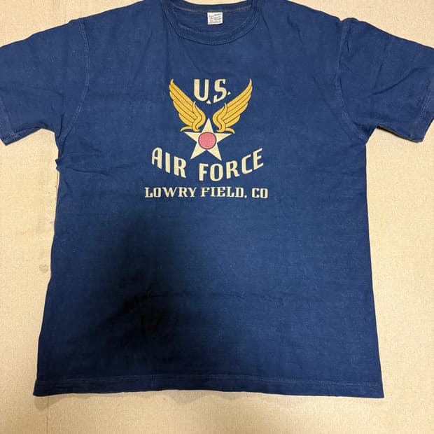 버즈릭슨 티셔츠, XXL, navy