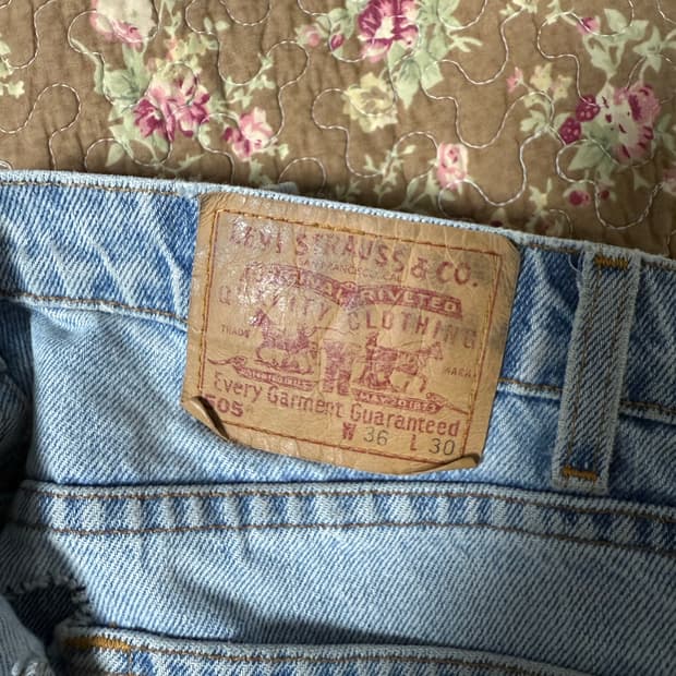 리바이스505 Mexico 36x30