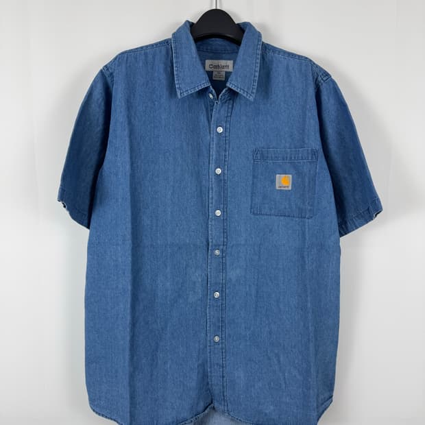 b180) 칼하트 워크 청셔츠