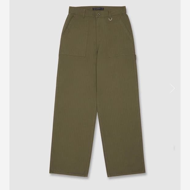 urbanic30 utility pants 유틸리티 팬츠 카키  s