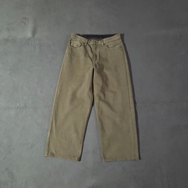 리바이스 578 카키베이지 데님 팬츠 32-34