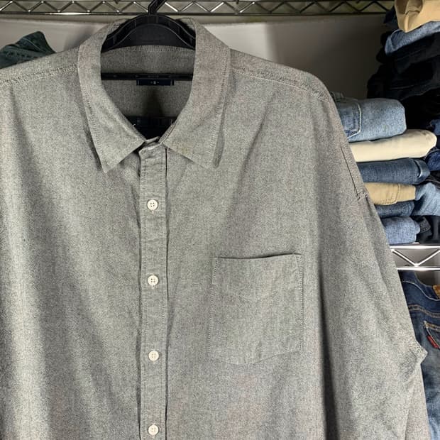 [표기 S, 실측 M] 테이크이지 루즈핏 셔츠