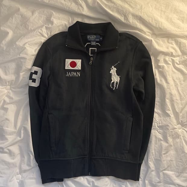 폴로 빅포니 국기 잇는거 구합니다 일본 프랑스 사이즈 s~m