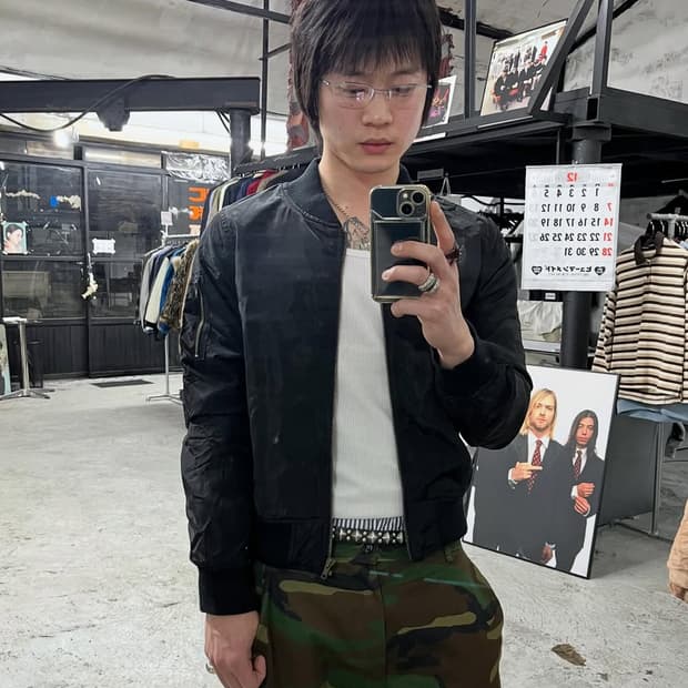 spray premium ma-1 bomber jacket