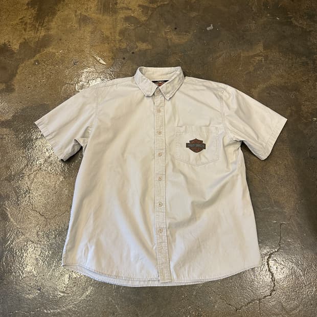 00s Harley Davidson 할리 데이비슨 반팔셔츠 XL